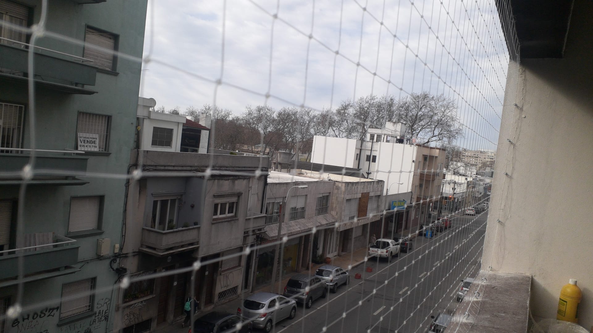 Red Monofilamento en Poliamida PRO (2 x 2 mt - KIT) Seguridad de Ventanas y Balcones